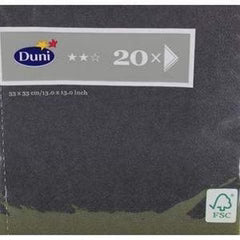Duni Tissue-Servietten Sunny Day 3-lagig 24x24cm 20ST