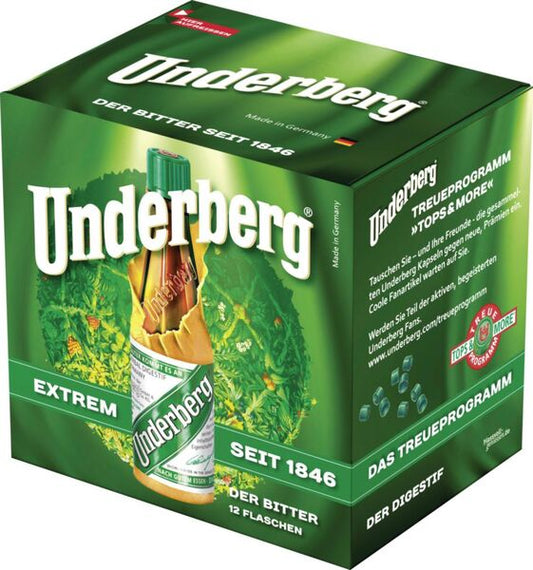 Underberg 44% 12x0,02l