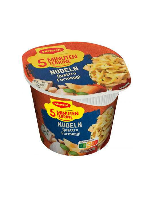 Maggi 5 Minuten Terrine Nudeln Quattro Formaggi 58g