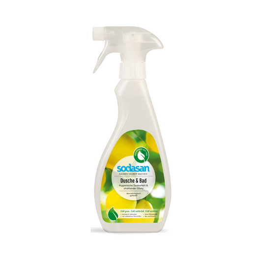 Sodasan Dusche-&Badreiniger mit Sprayer 500ml