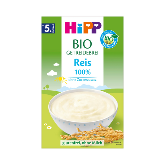 Bio Hipp Getreidebrei 100% Reis ab dem 5.Monat 200g