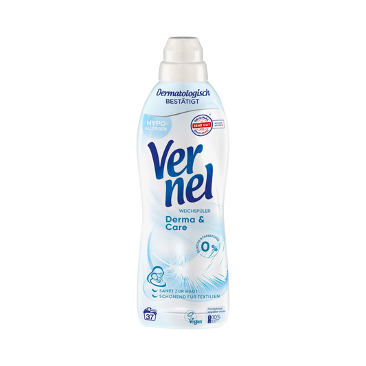 Vernel Weichspüler Sensitive Derma&Care 37WL 814ml