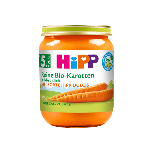 Bio Hipp Gemüse Karotten ab dem 5.Monat 125g