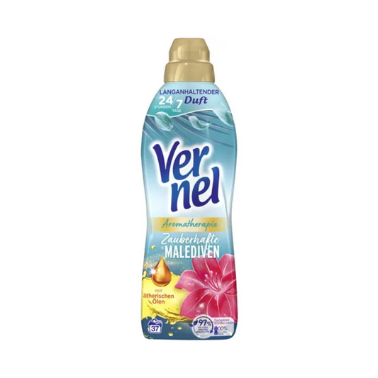 Vernel Weichspüler Aromatherapie Zauberhafte Malediven 37WL 814ml