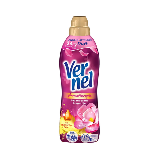 Vernel Weichspüler Aromatherapie Bezaubernde Magnolie 37WL 814ml