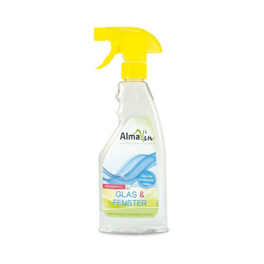 Almawin Glas&Fensterreiniger mit Sprayer 500ml