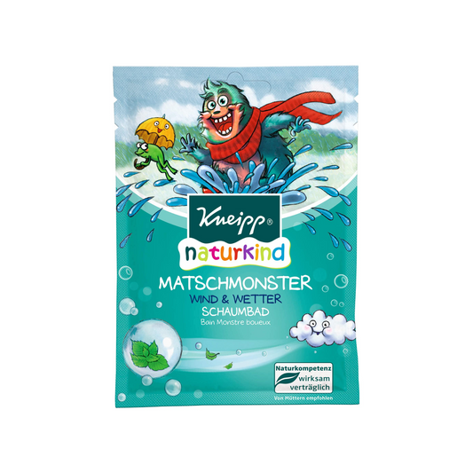 Kneipp Naturkind Matschmonster Schaumbad Wind&Wetter 40ml