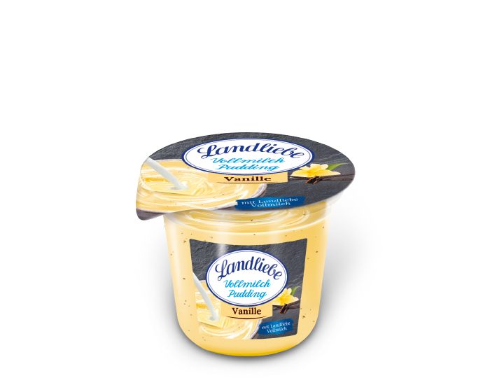 Landliebe Meine Auszeit Vollmilchpudding Vanille 225g