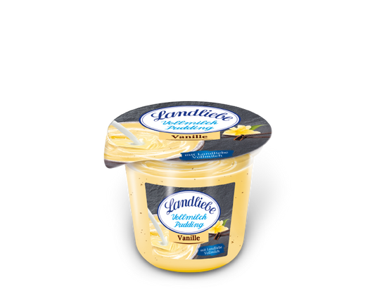 Landliebe Meine Auszeit Vollmilchpudding Vanille 225g