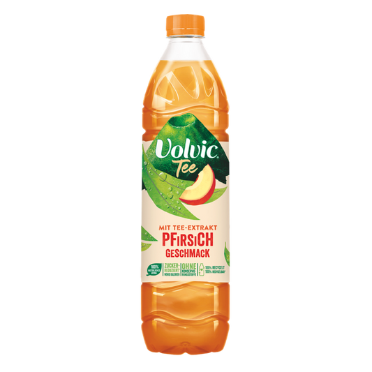 Volvic Tee Pfirsich 0,75l DPG