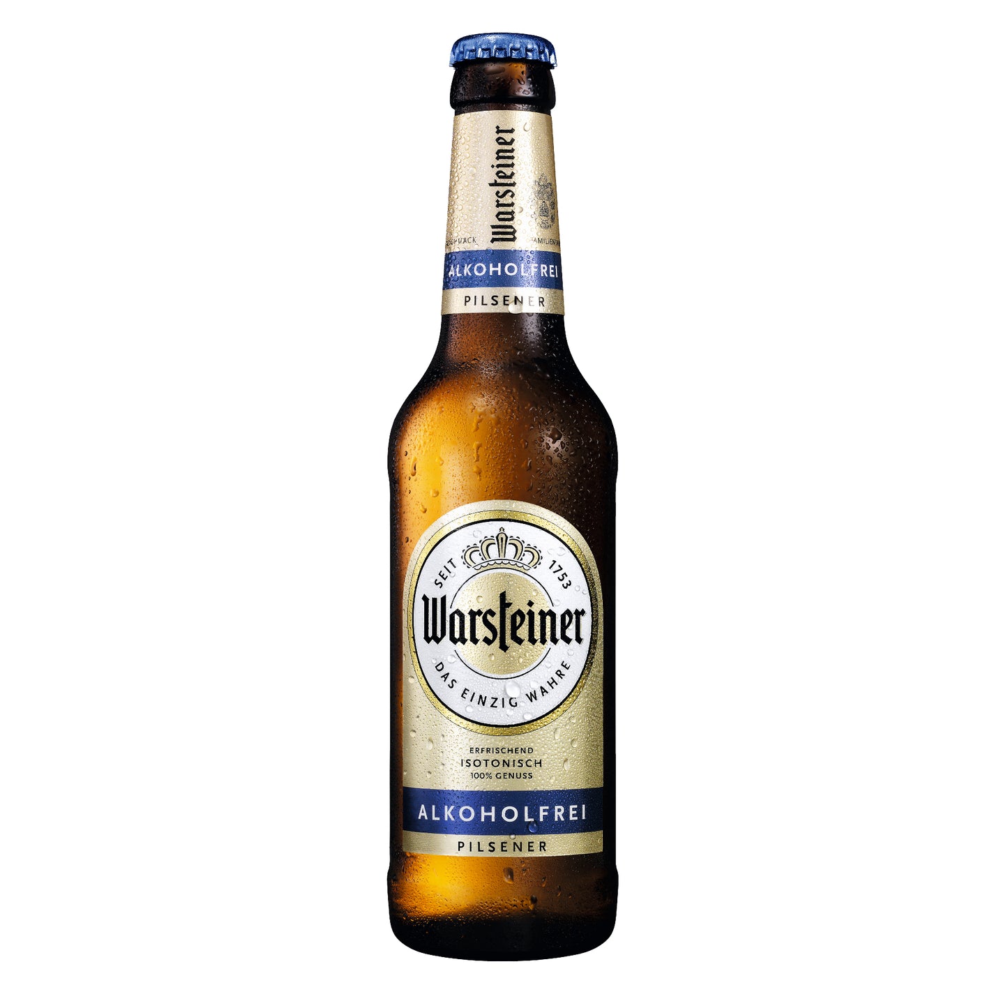 Warsteiner Alkoholfrei 0,33l MW