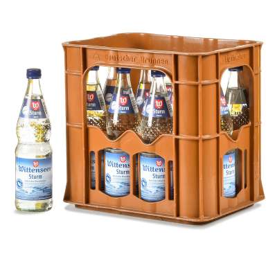 Güstrower Schlossquell Classic 12 x 0,7l Glasflasche