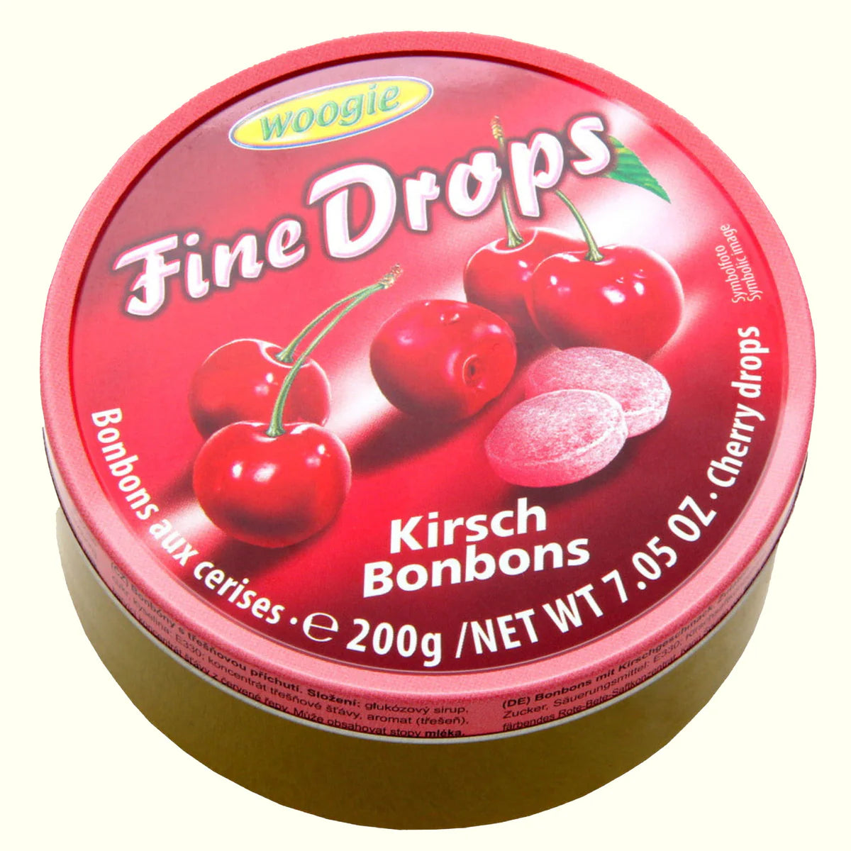 Woogie Bonbons Kirsch 200g