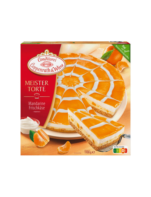 C&W Meistertorte Mandarine Frischkäse 1100g