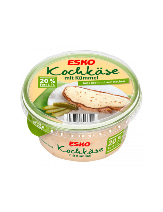 Esko Kochkäse mit Kümmel 20%Fett i.Tr.200g