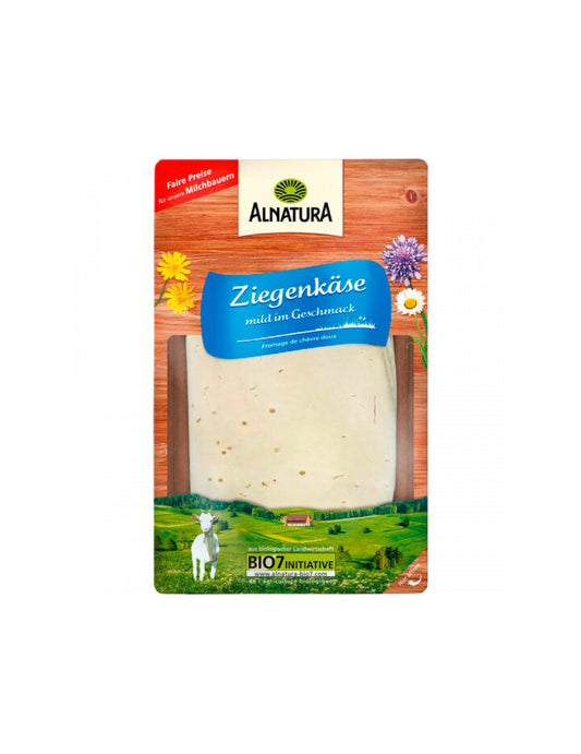 Bio Alnatura Ziegengouda in Scheiben 50% Rahmstufe 125g