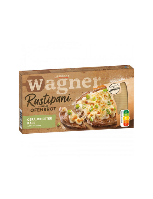 Wagner Rustipani geräucherter Käse 175g