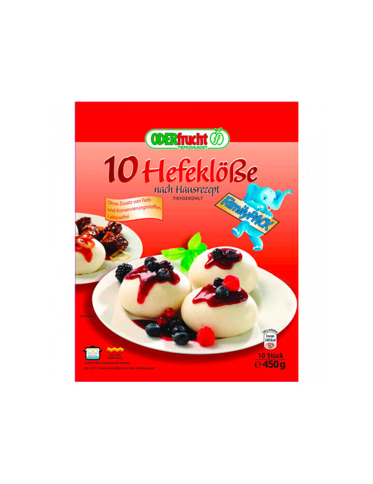 ODERfrucht Hefeklöße FamilyPack 10ST 450g