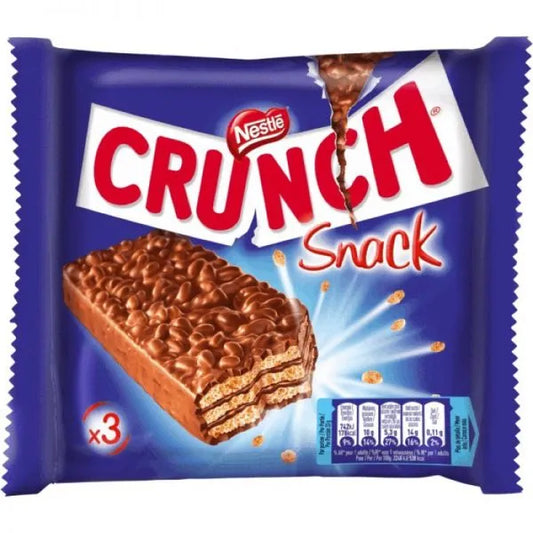 Nestle Crunch Snack Peanut Butter 3x31g