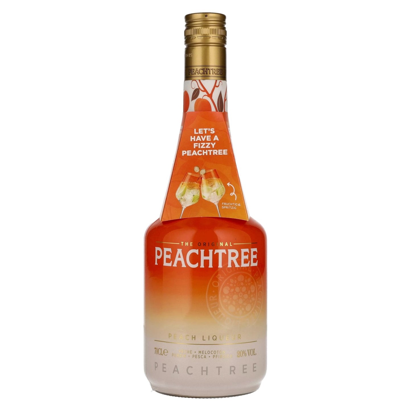 PEACHTREE Liqueur 20% 0,7l