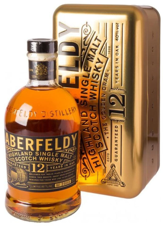 Aberfeldy 12 Years Old 40% in Geschenkkarton 0,7l