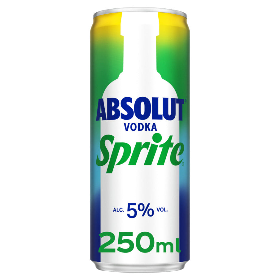 Absolut Sprite 10% 0,25l DPG