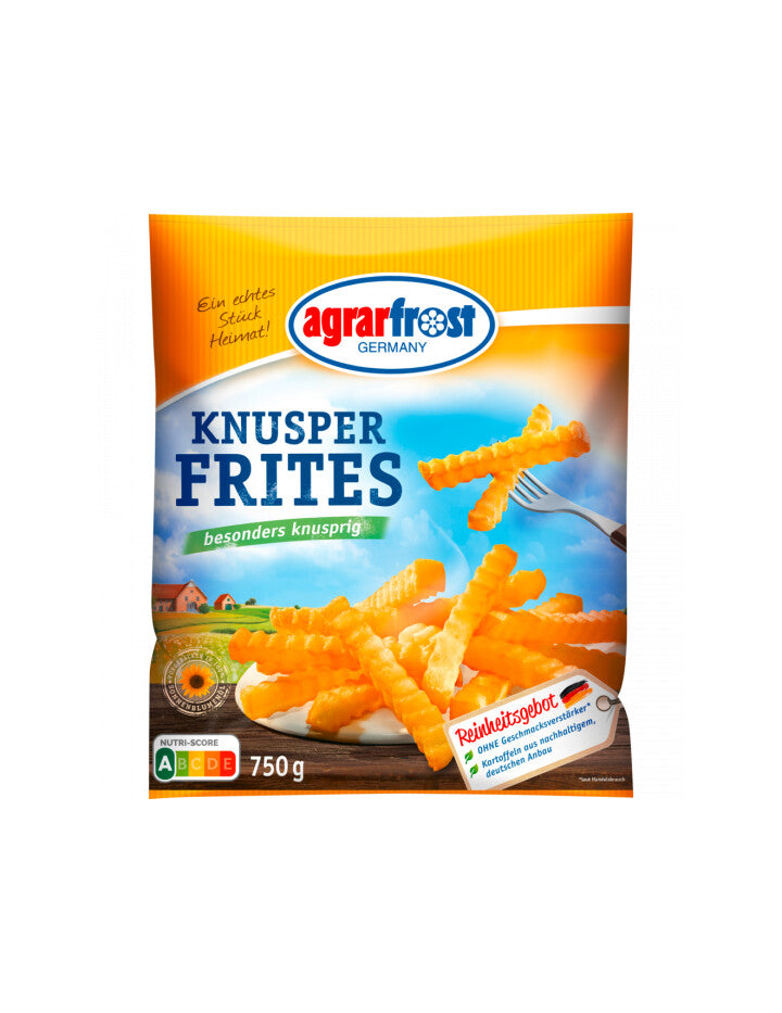 Agrarfrost Knusperfrites wellig 750g