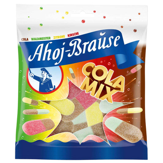 Ahoj-Brause Kaubonbons Cola Mix 150g