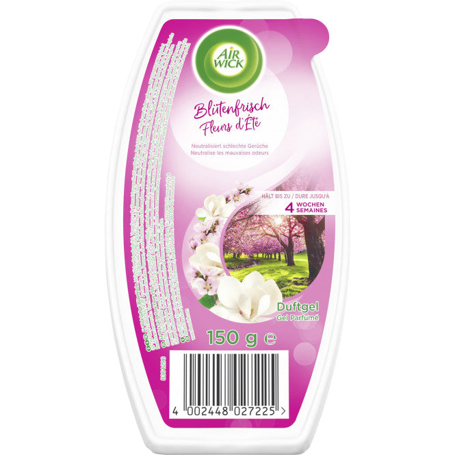 Airwick Duftgel 2in1 Blütenfrisch 150g