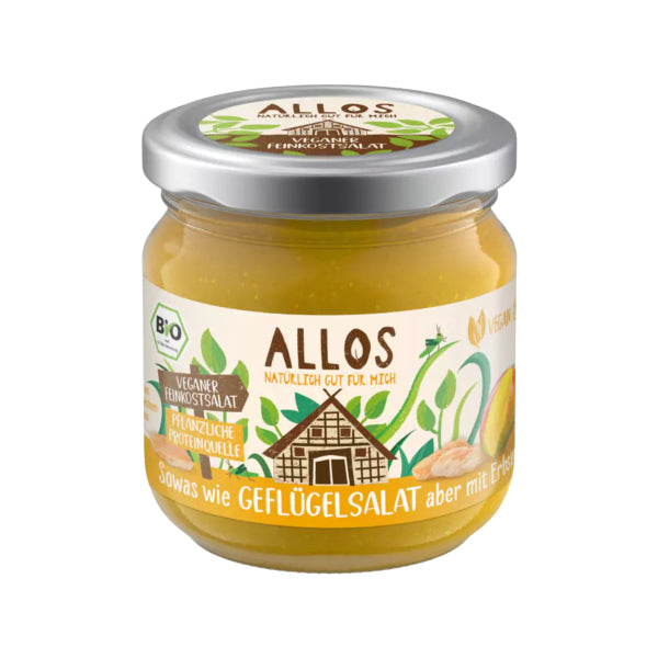 Bio Allos Geflügel Budapester vegane 165g