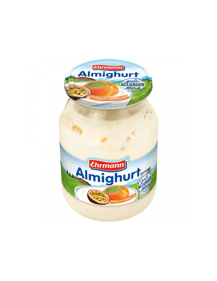 Almighurt Pfirsich-Maracuja 3,8%500g MW