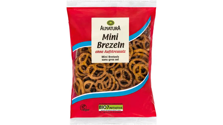 Bio Alnatura Mini Brezeln ohne Aufstreusalz 100g