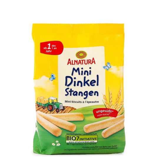 Demeter Alnatura Mini Dinkel Stangen ab 1 Jahr 80g