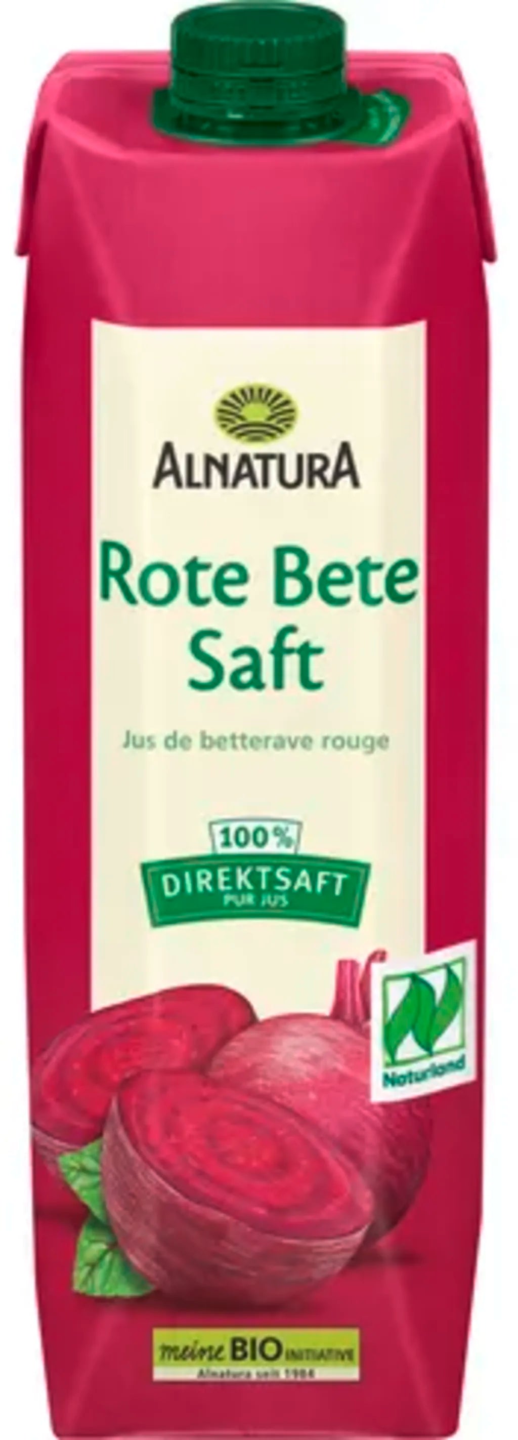 Bio Alnatura Rote Bete Saft 1l