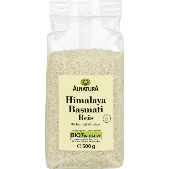 Bio Alnatura Basmati Reis weiß 500g