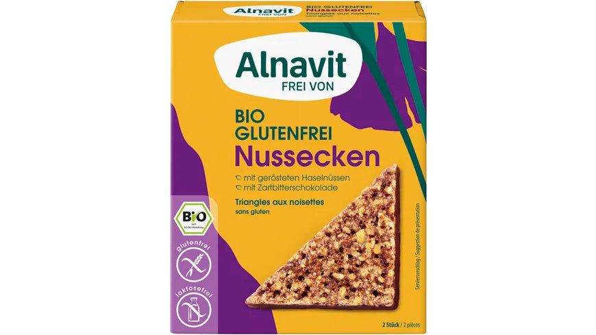 Bio Alnavit Nussecken 150g