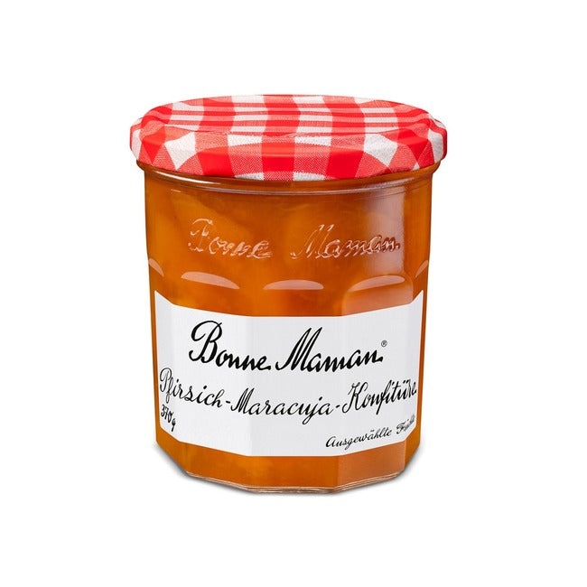 Bonne Maman Pfirsich-Maracuja-Konfitüre 370g