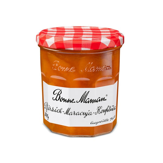 Bonne Maman Pfirsich-Maracuja-Konfitüre 370g