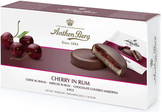 Anthon Berg Cherry in Rum 220g