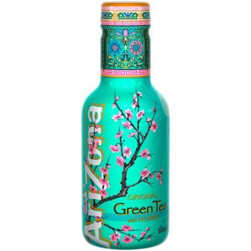 AriZona Green Tea with Honey 0,5l DPG