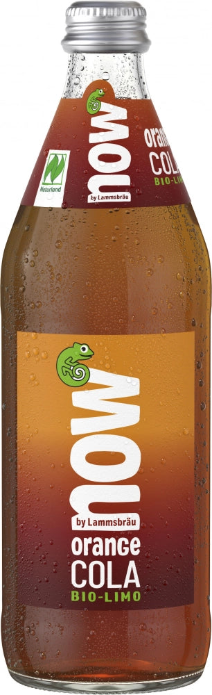 Bio Now Limo Orange-Cola 0,5l MW