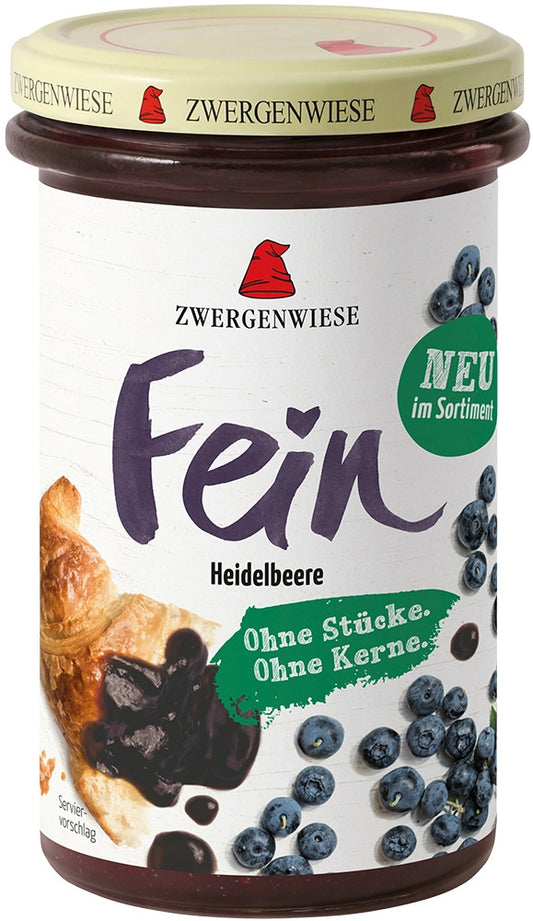 Bio Zwergenwiese Fein Heidelbeere 280g