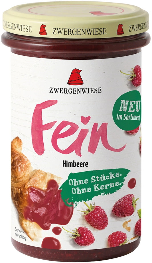 Bio Zwergenwiese Fein Himbeere 280g