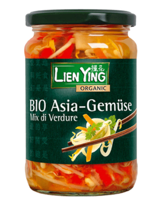 Bio Lien Ying Asia-Gemüse 330g