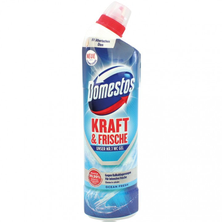 Domestos WC-Gel Kraft&Frische Ocean Fresh 750ml