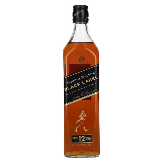 Johnnie Walker Black Label Blended Scotch Whisky 12 Years Old 40% 0,7l