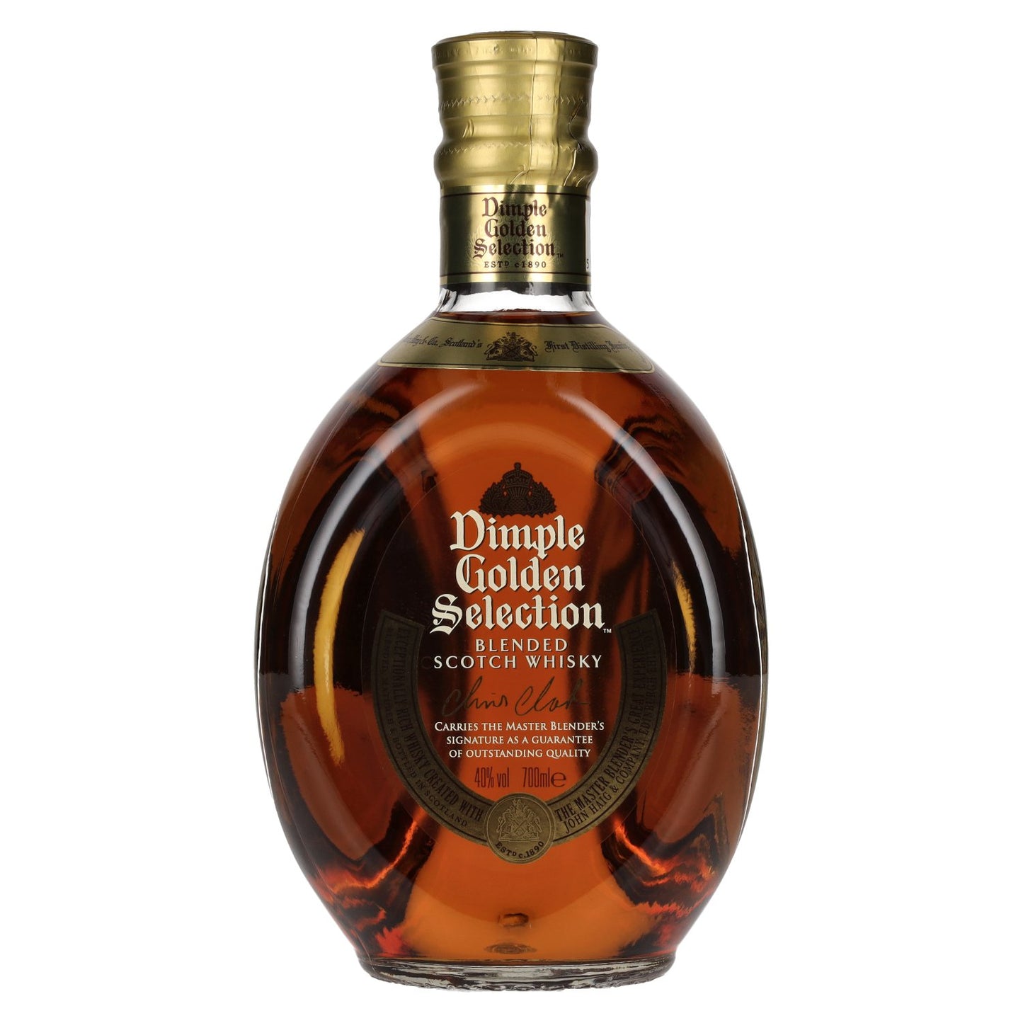 Dimple Gold Selection blended Scotch Whisky 40% 0,7l