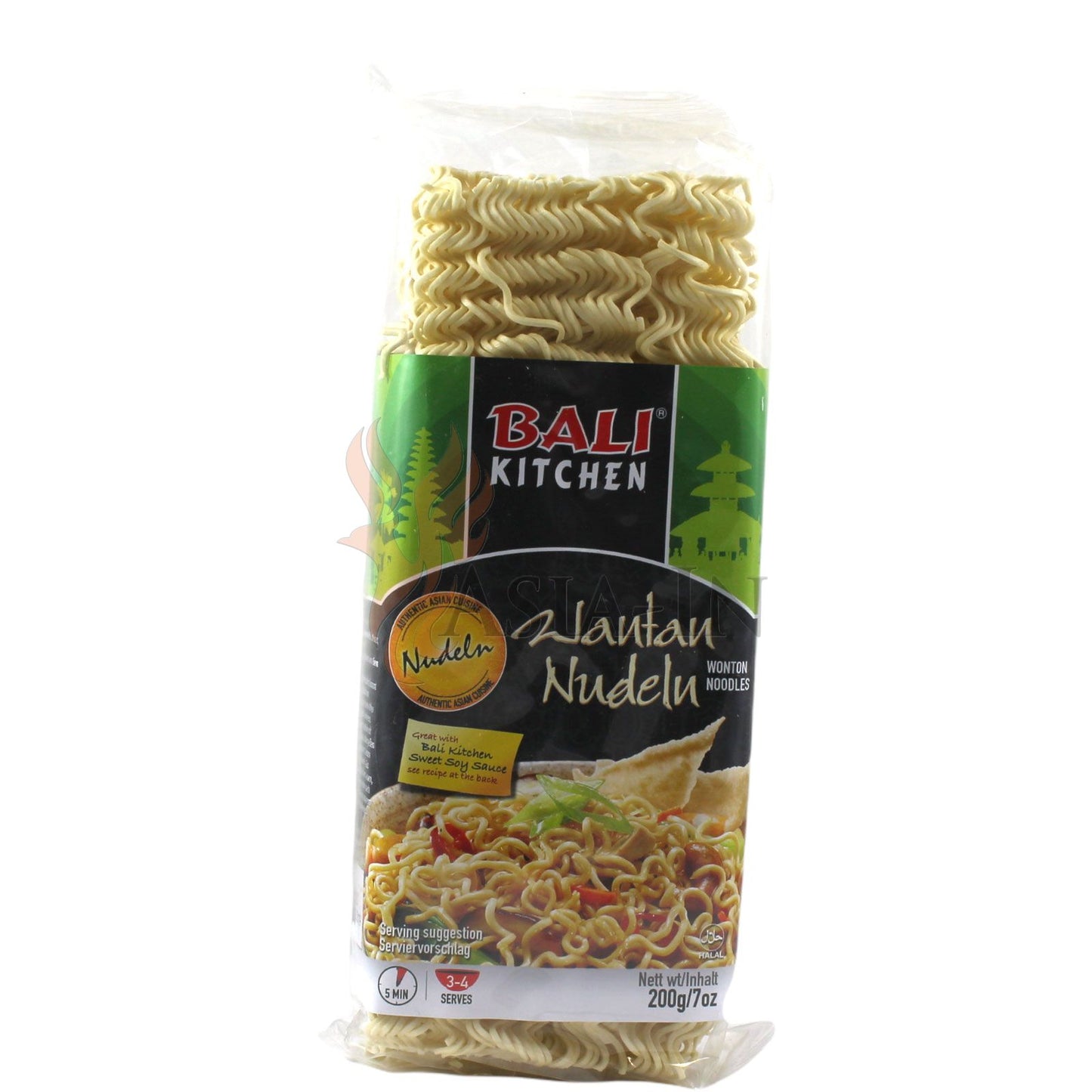 Bali Kitchen Wantan Nudeln 200g