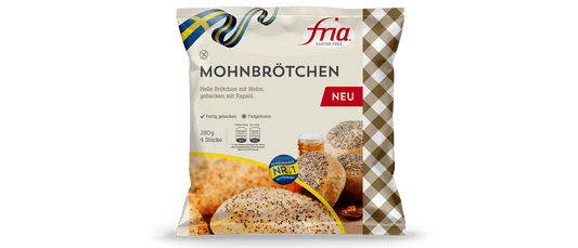 Fria Mohnbrötchen 280g