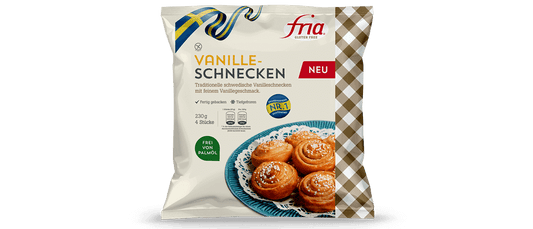 Fria Vanilleschnecken 230g